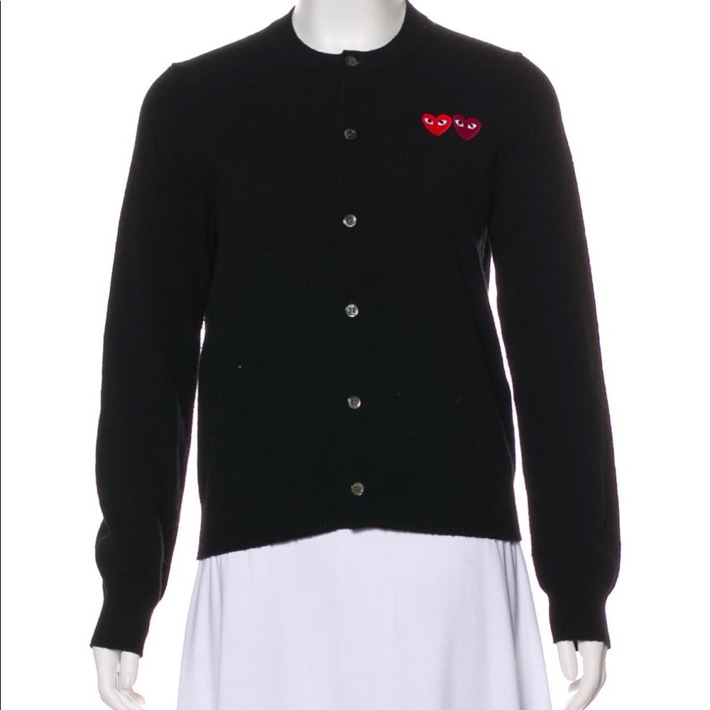 Comme des Garçons Wool Cardigan